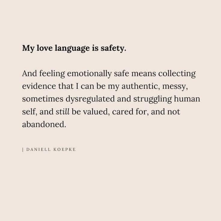 love language