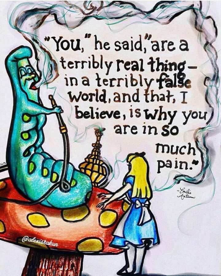 alice in wonderland
