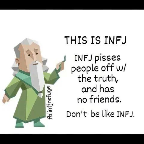 INFJ funny